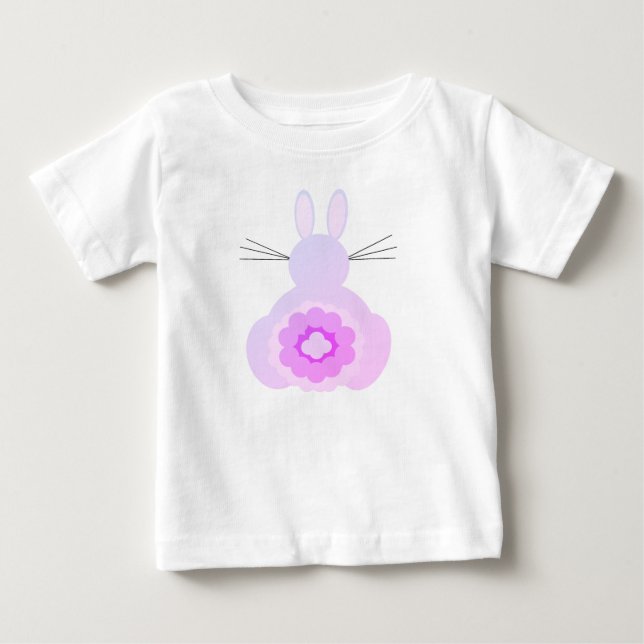 Oaster Bunny Baby T - Shirt (Vorderseite)