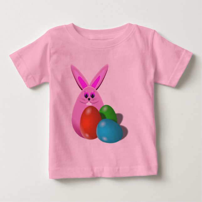 Oaster Bunny Baby T - Shirt (Vorderseite)