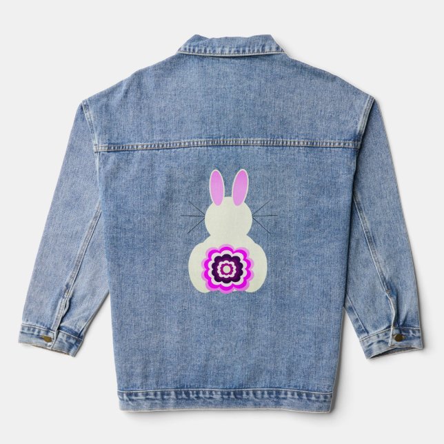 Oaster Bunny Denim Jacket Jeansjacke (Rückseite)