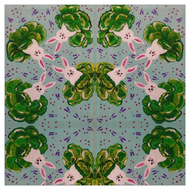 Oaster Cabbage Twirl Fabric Stoff (Muster)