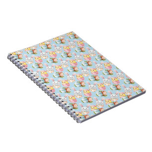 Oaster Critters Foto Notebook Notizblock