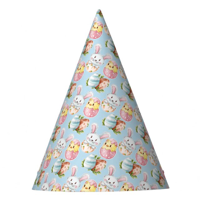 Oaster Critters Party Hat Partyhütchen (Vorderseite)