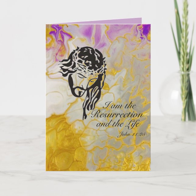 Oaster Hallelujah Karte (Vorderseite)