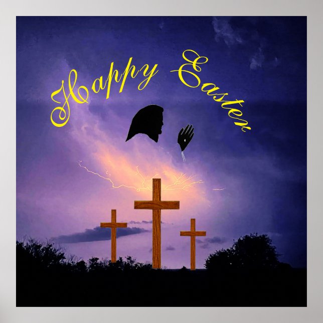 OASTER HAT ER POSTER RISEN (Vorne)