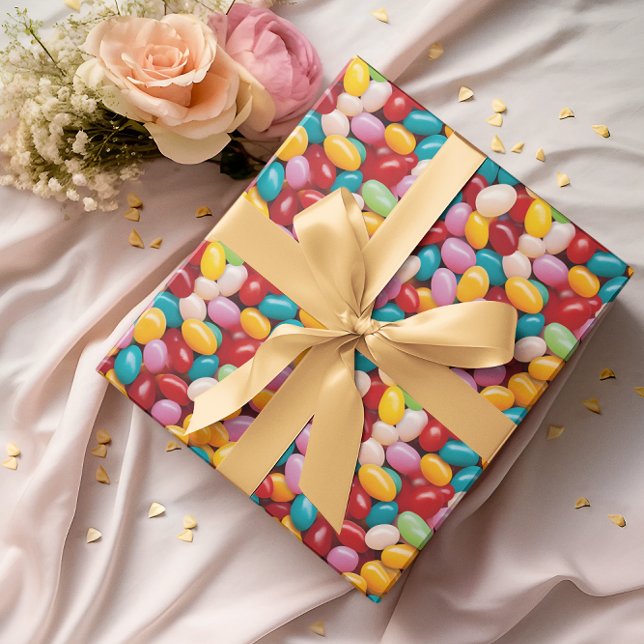 Oaster Jelly Bean Pattern Geschenkpapier (Von Creator hochgeladen)