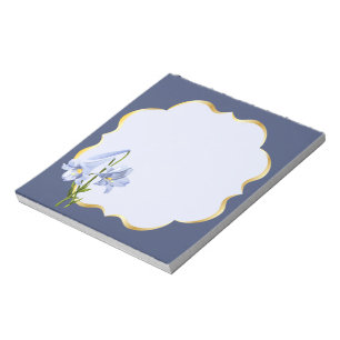 Oaster Lily Bouquet Notizblock