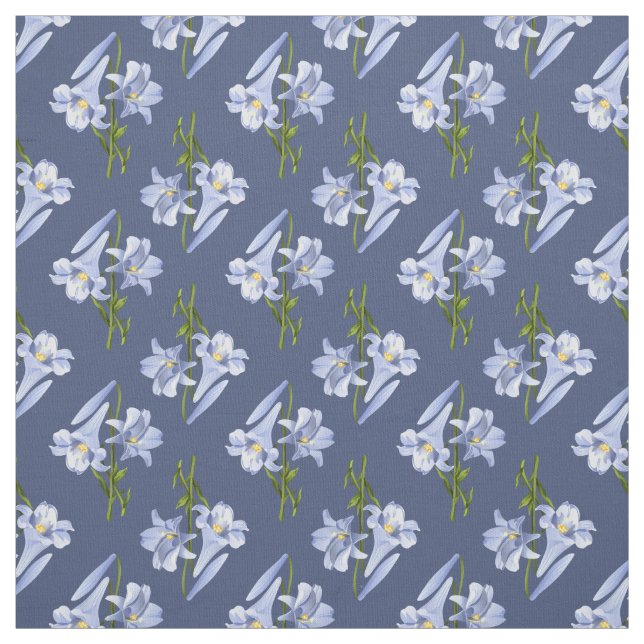 Oaster Lily Bouquet Stoff (Muster)