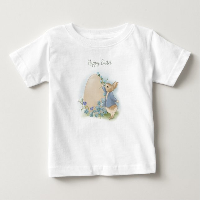Oaster Peter Rabbit Baby T - Shirt (Vorderseite)