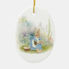 Oaster Peter Rabbit Keramik Ornament