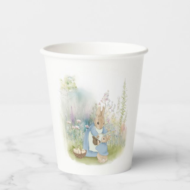Oaster Peter Rabbit Paper Cups Pappbecher (Vorderseite)