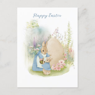 Oaster Peter Rabbit Postcard Postkarte