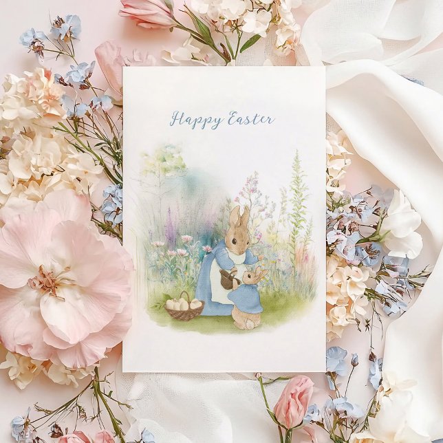 Oaster Peter Rabbit Postcard Postkarte (Von Creator hochgeladen)