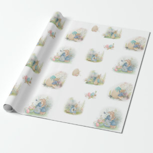 Oaster Peter Rabbit Wrapping Paper Geschenkpapier