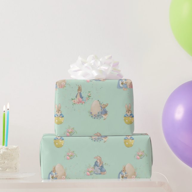 Oaster Peter Rabbit Wrapping Paper Geschenkpapier (Partygeschenke)