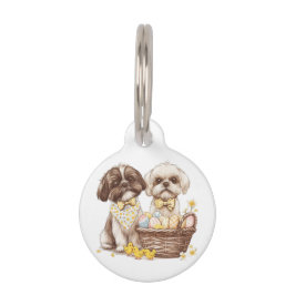 Oaster Shih Tzu Dogs Haustiermarke