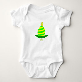 Oaster wünscht Baby Jersey Bodysuit Baby Strampler