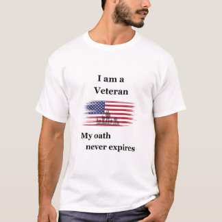 Oath Never Expires T-shirt Homme