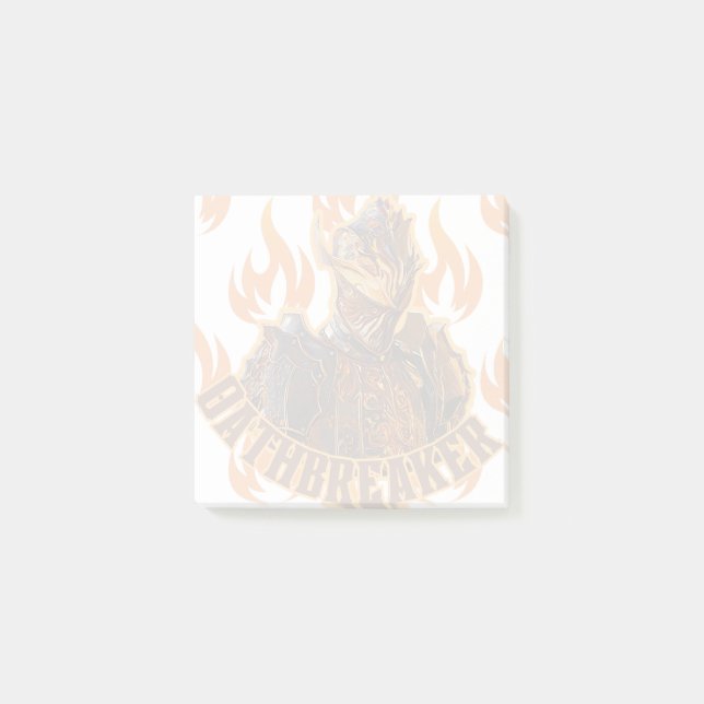 Oathbreaker Post-it Klebezettel (Vorderseite)