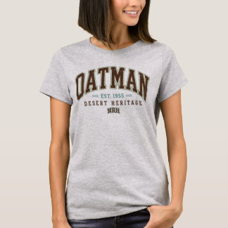 Oatman Arizona Desert Heritage Vintage Damen T-Shi T-Shirt