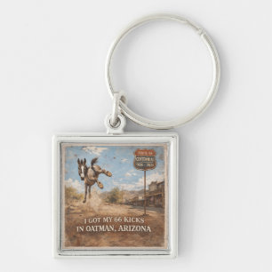 Oatman Arizona Esel Tritt Accessoire Schlüsselanhänger