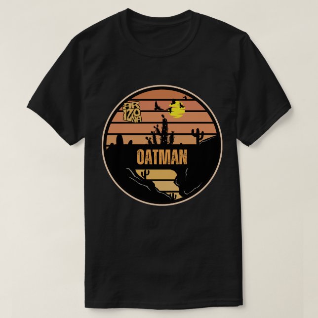 Oatman, Arizona T-Shirt (Design vorne)