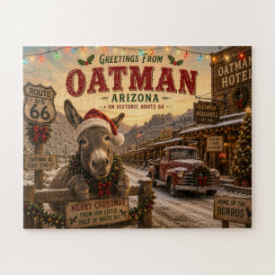 Oatman Route 66 Weihnachts-Esel Familien-Spielaben