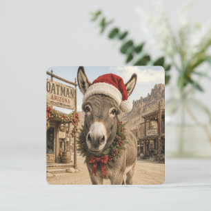 Oatman Weihnachtsgrüße für Esel