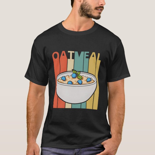 Oatmeal T-Shirt (Vorderseite)