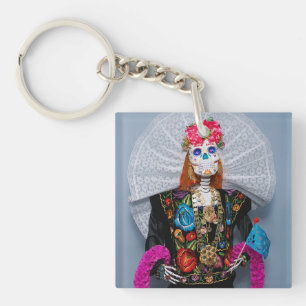 Oaxaca Calavera Catrina Tehuana