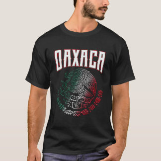 Oaxaca Con El à Guila Mexicana SãMbolo Patrio T-Shirt