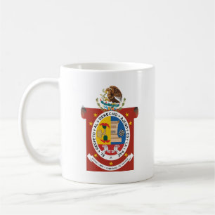 Oaxaca-Escudo, Mexiko Kaffeetasse