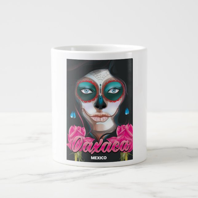 Oaxaca Mexico Jumbo-Tasse (Vorderseite)