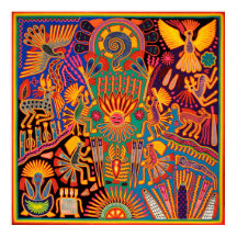 Oaxaca Mexico Maya Tribal Art Boho Reisen