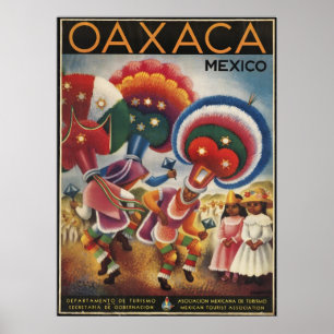Oaxaca Mexico Poster