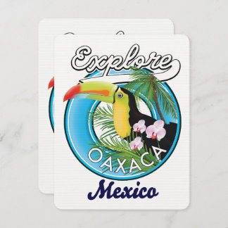 Oaxaca Mexico Reiselogo