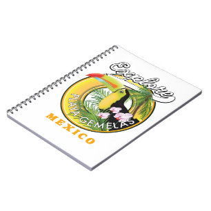 Oaxaca Mexico Reiselogo Notebook Notizblock