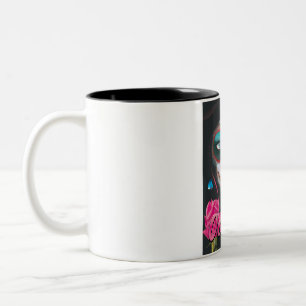 Oaxaca Mexico Zweifarbige Tasse