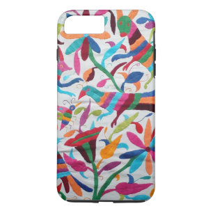 Oaxaca Mexikanisch Mayan Hispanic Ethnic Boho iPhone 8 Plus/7 Plus Hülle