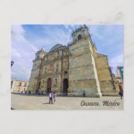 Oaxaca, Mexiko, Kathedrale Postkarte