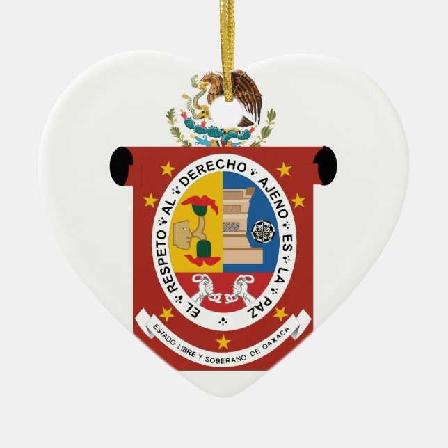 Oaxaca, Mexiko Keramikornament (Vorne)