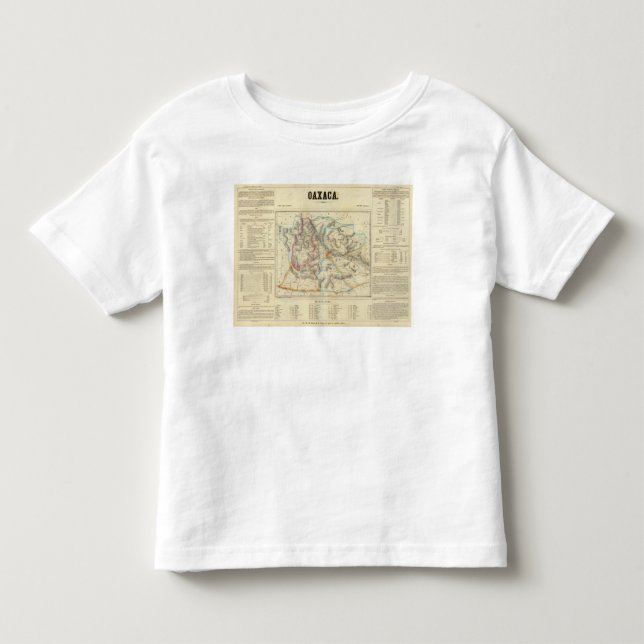 Oaxaca, Mexiko Kleinkind T-shirt (Vorderseite)