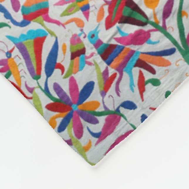 Oaxaca Mexiko mexikanisches hispanisches Fleecedecke (Ecke)