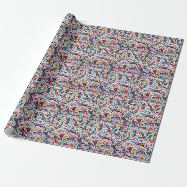 Oaxaca Mexiko mexikanisches hispanisches Geschenkpapier (Ungerollt)