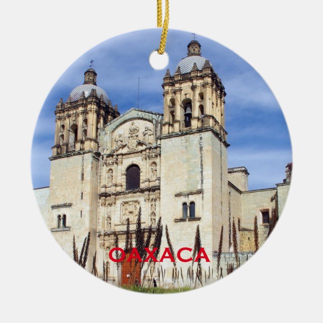 Oaxaca, Mexique Ornement Pittoresque de Noël (Devant)