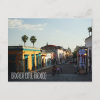 Oaxaca Stadt Mexiko, Stadtzentrum Straße