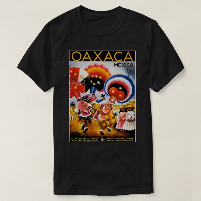 Oaxaca T-Shirt (Design vorne)