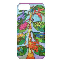 Oaxacan Frog Tree of Life Case-Mate iPhone Hülle