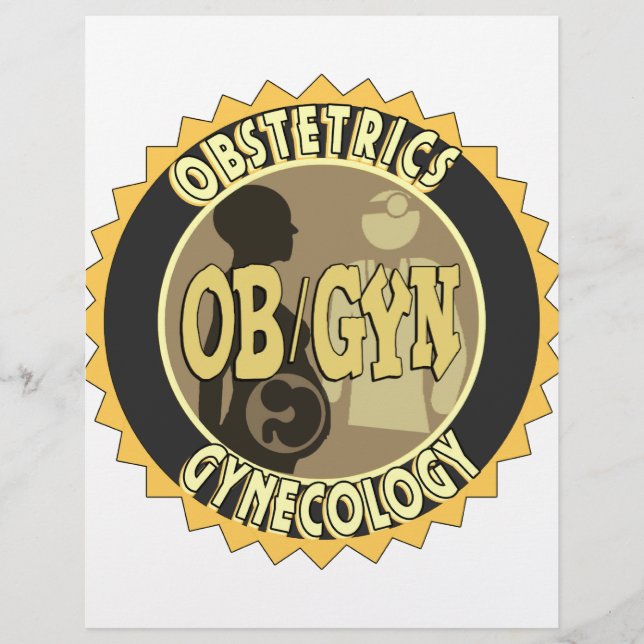 OB/GYN-ABZEICHEN - DOKTORLOGIE (Vorderseite)