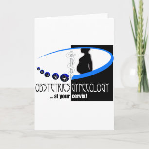 OB / GYN BEI IHREM CERVIX - FUNNY MEDICAL KARTE