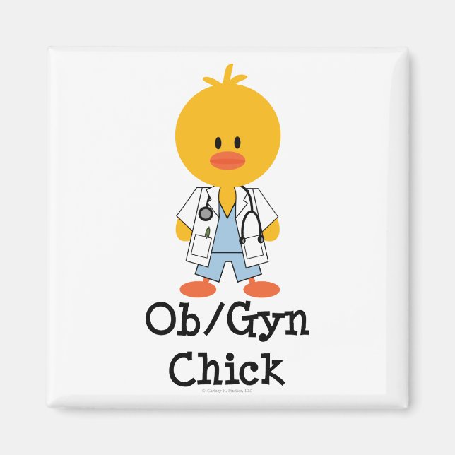 OB/GYN Chick Magnet (Vorne)